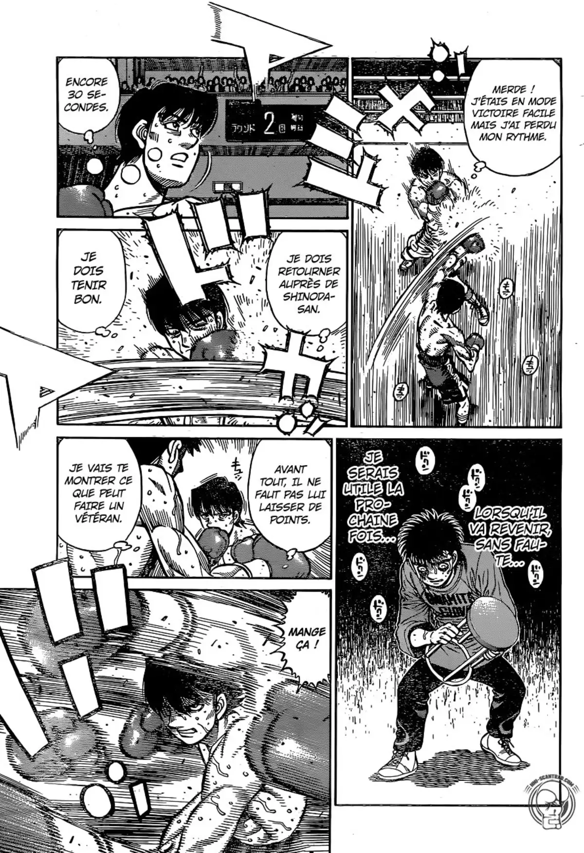 Hajime no Ippo Volume 122 page 57