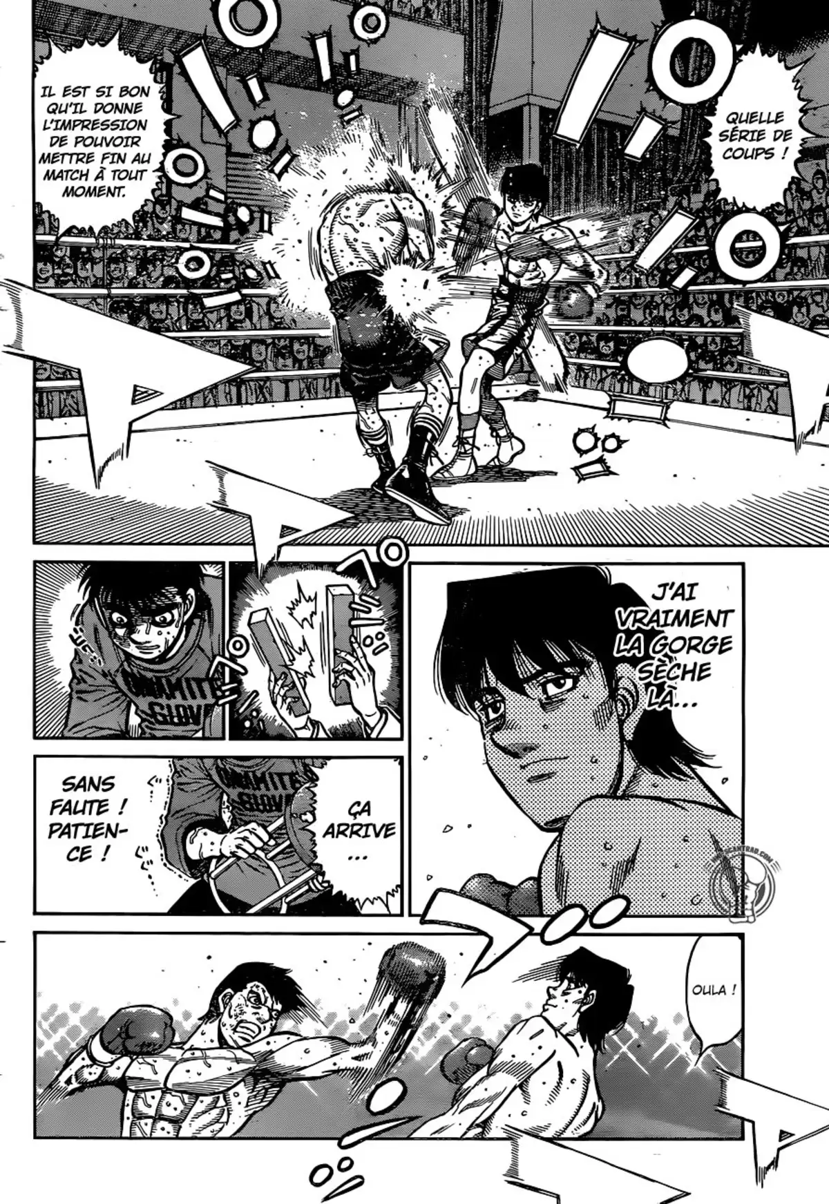 Hajime no Ippo Volume 122 page 58