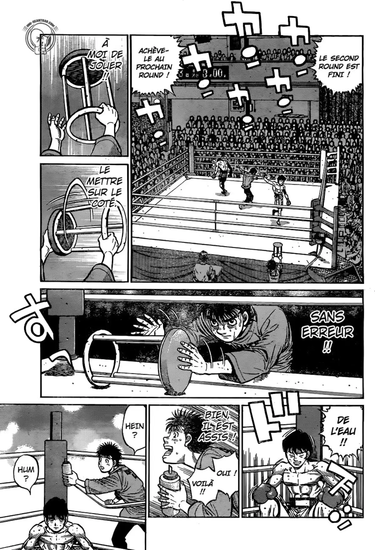 Hajime no Ippo Volume 122 page 59