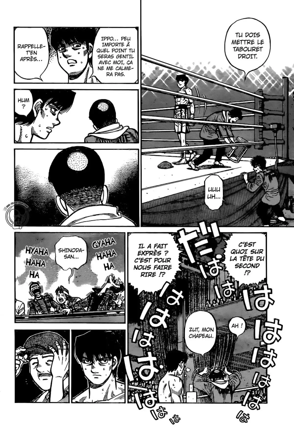 Hajime no Ippo Volume 122 page 62