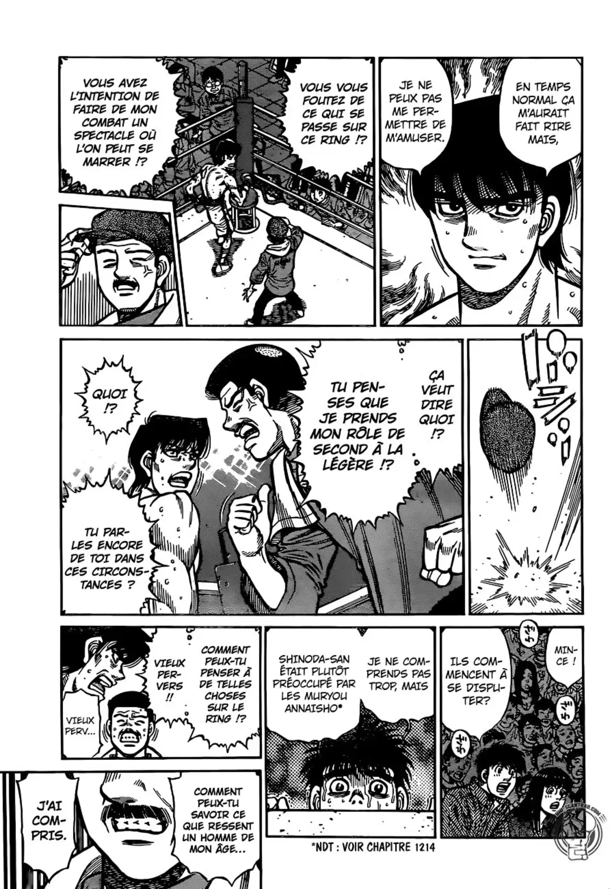 Hajime no Ippo Volume 122 page 63