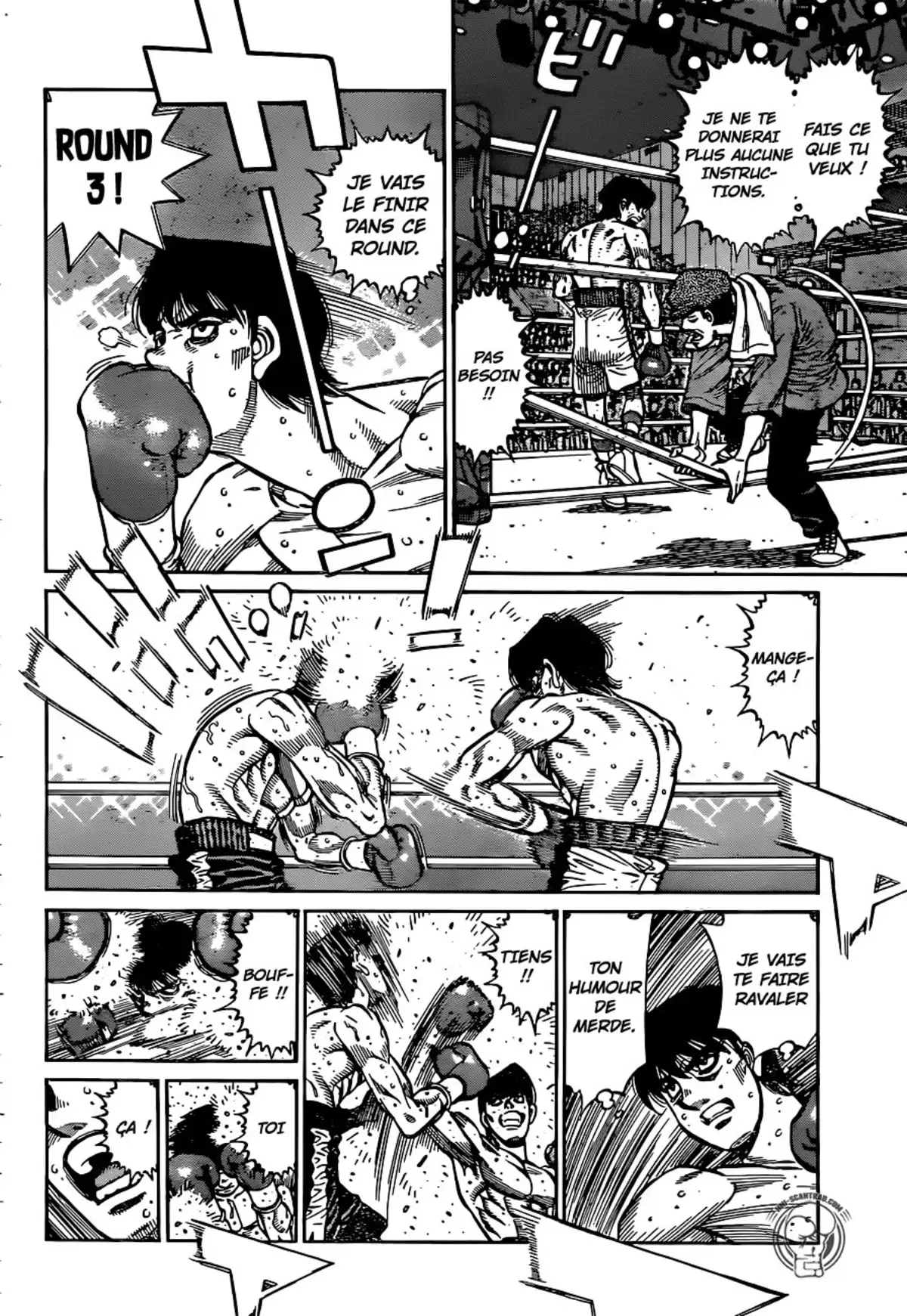 Hajime no Ippo Volume 122 page 64