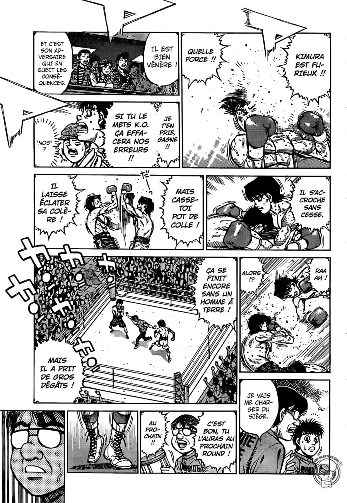 Hajime no Ippo Volume 122 page 65