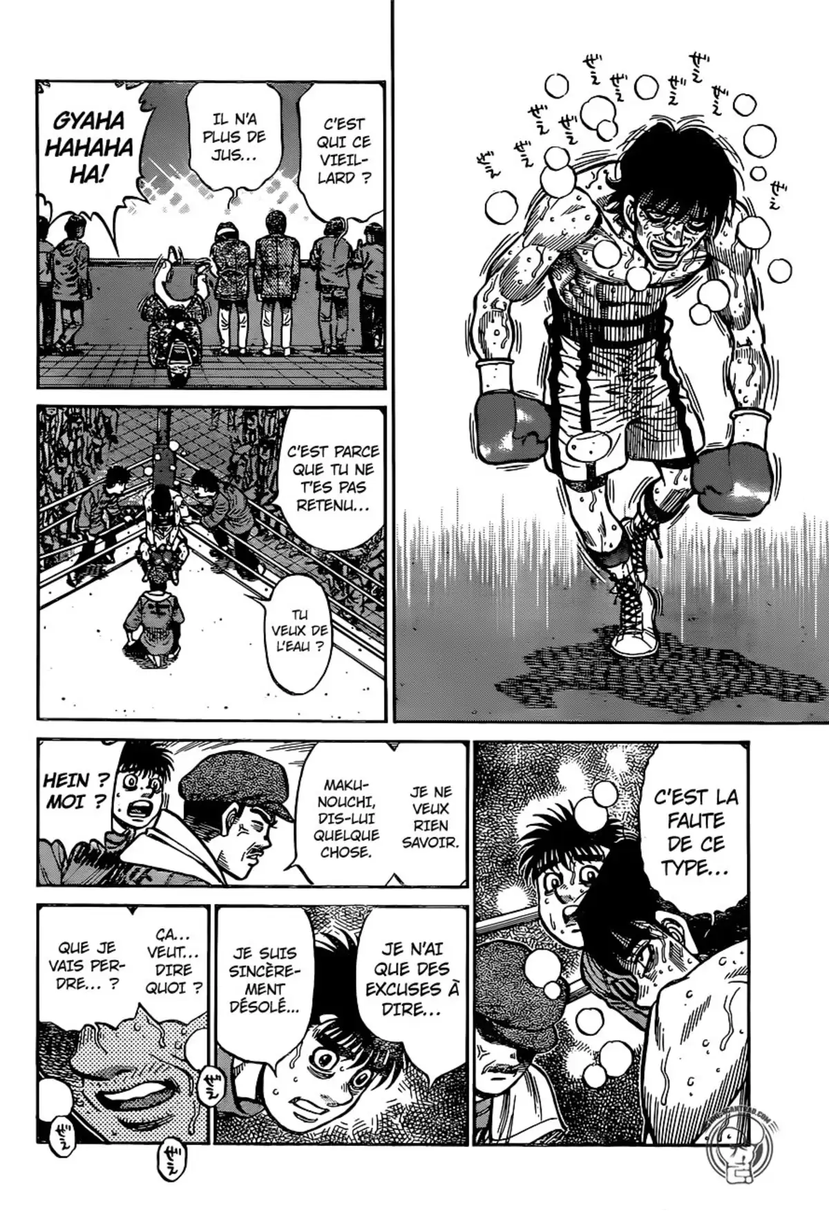 Hajime no Ippo Volume 122 page 66