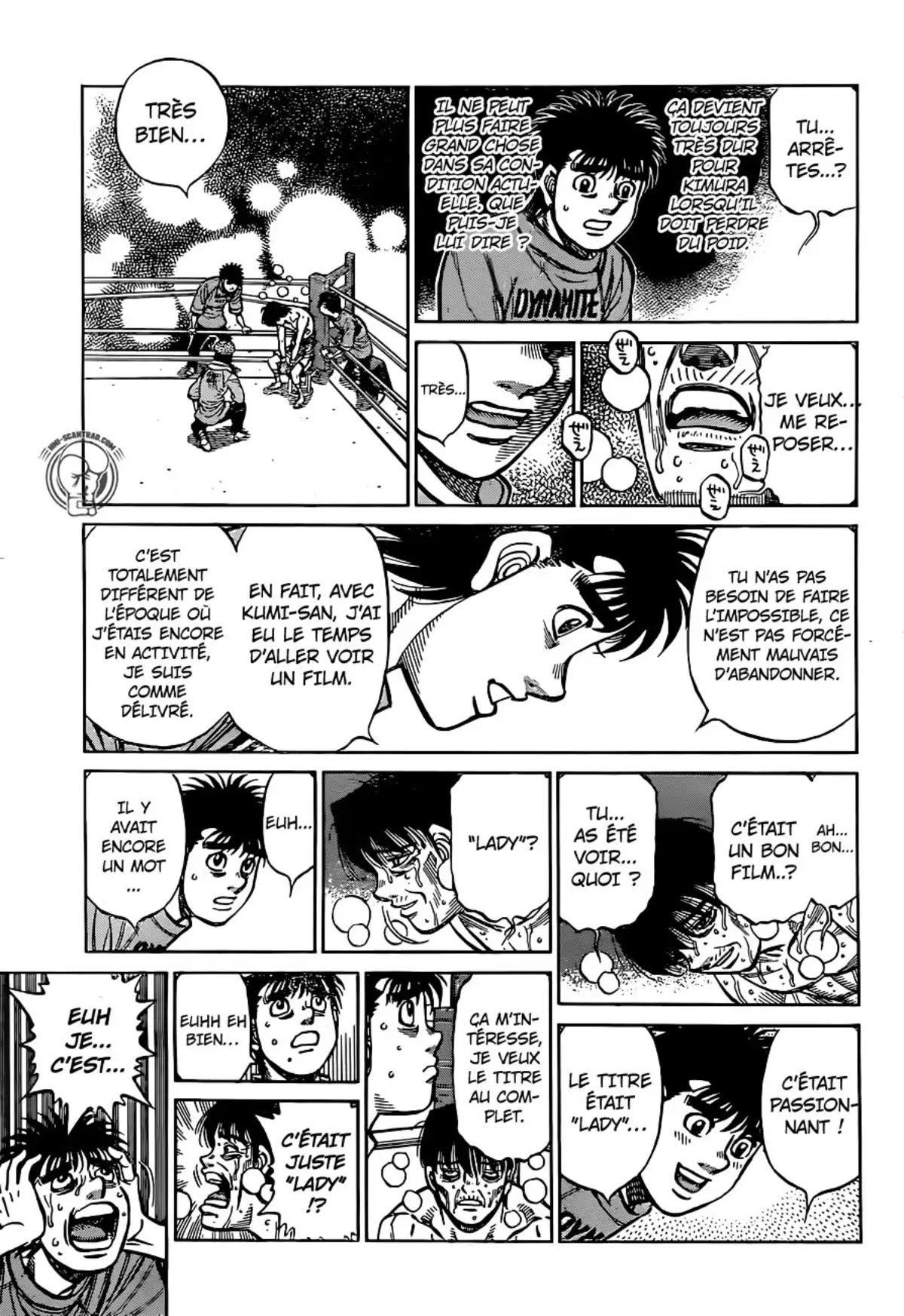 Hajime no Ippo Volume 122 page 69