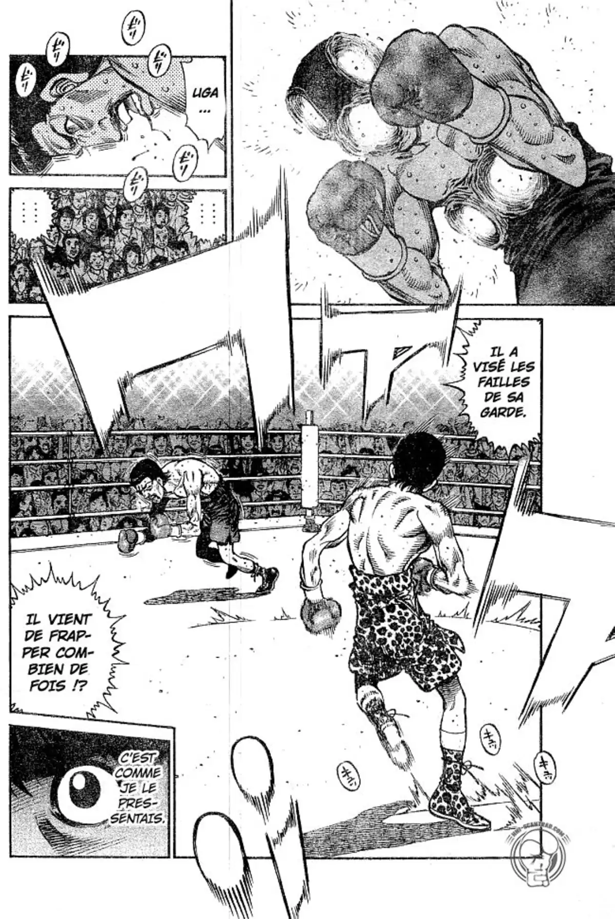 Hajime no Ippo Volume 122 page 7