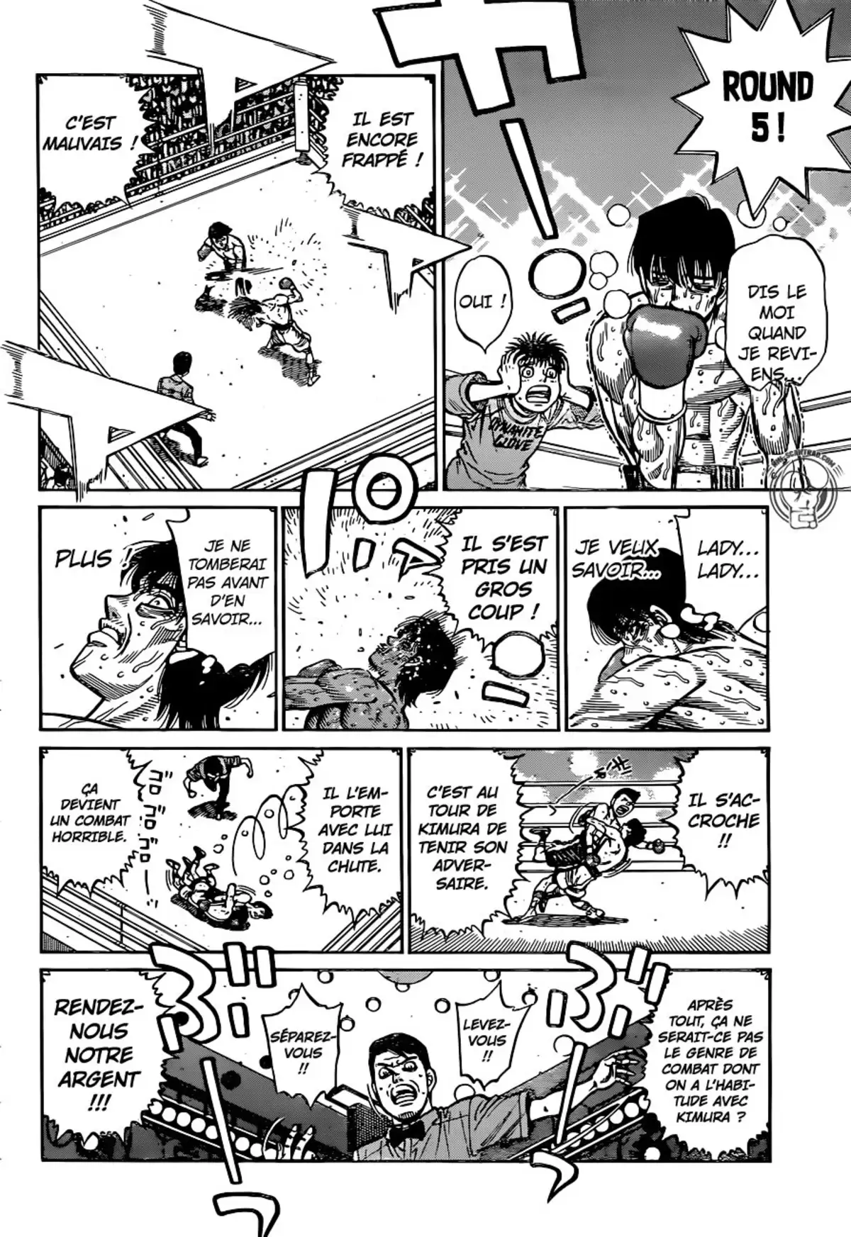 Hajime no Ippo Volume 122 page 70