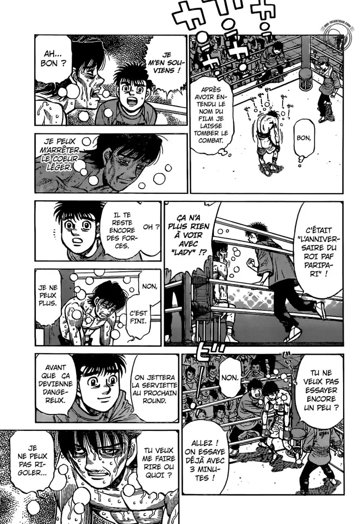 Hajime no Ippo Volume 122 page 71