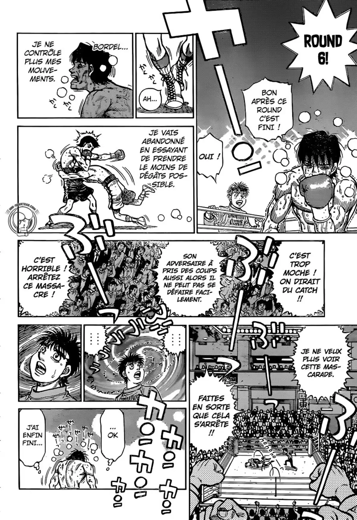 Hajime no Ippo Volume 122 page 72