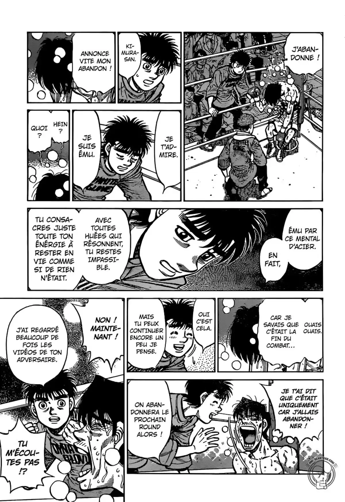 Hajime no Ippo Volume 122 page 73