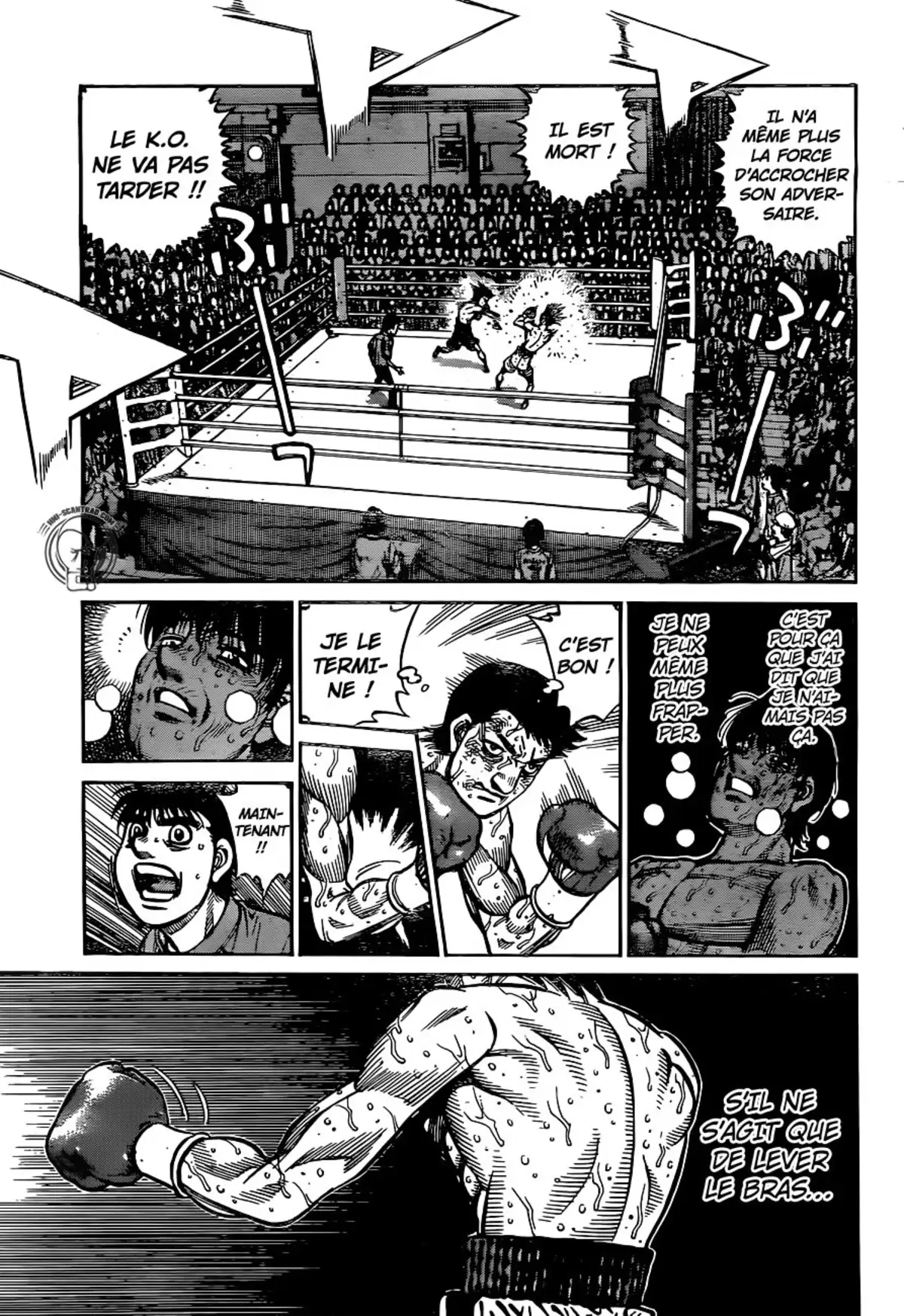 Hajime no Ippo Volume 122 page 75