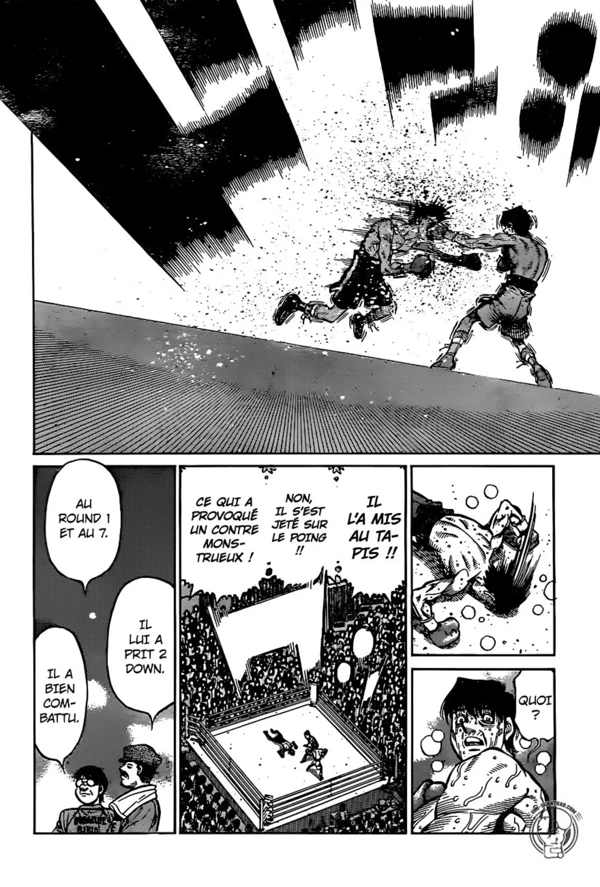 Hajime no Ippo Volume 122 page 76