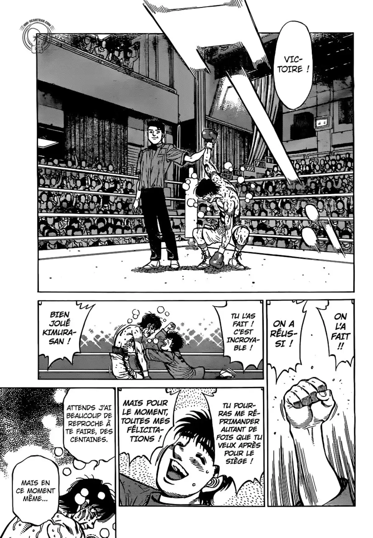 Hajime no Ippo Volume 122 page 77