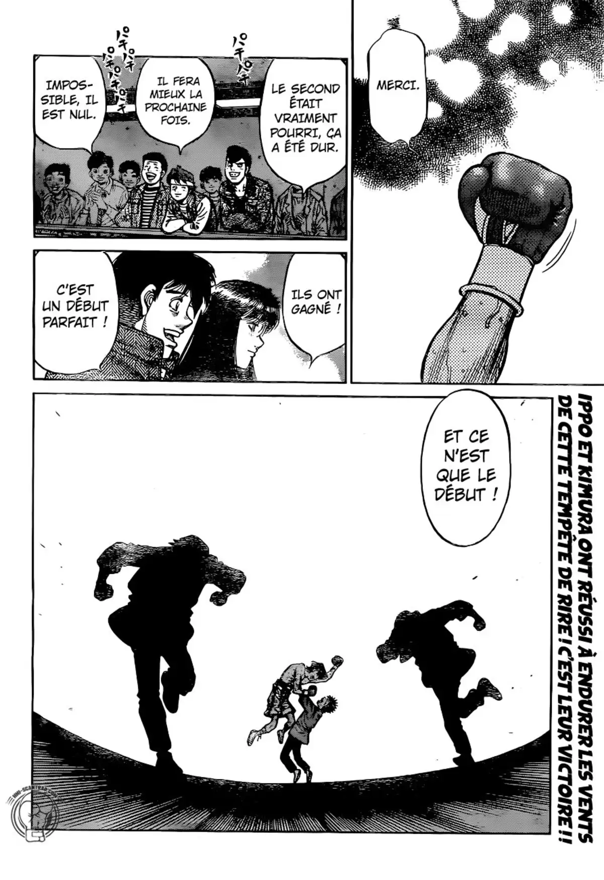 Hajime no Ippo Volume 122 page 78