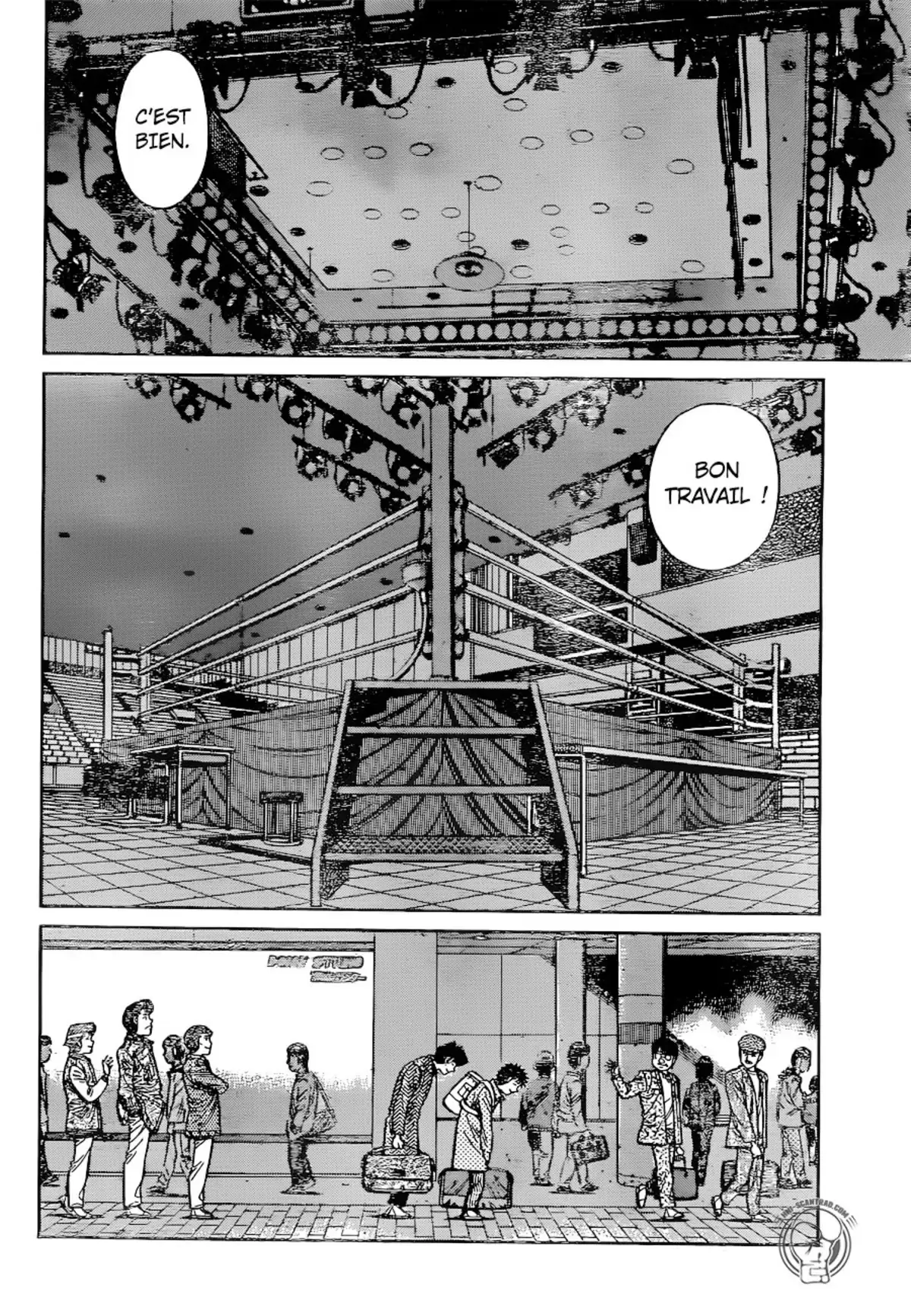 Hajime no Ippo Volume 122 page 80