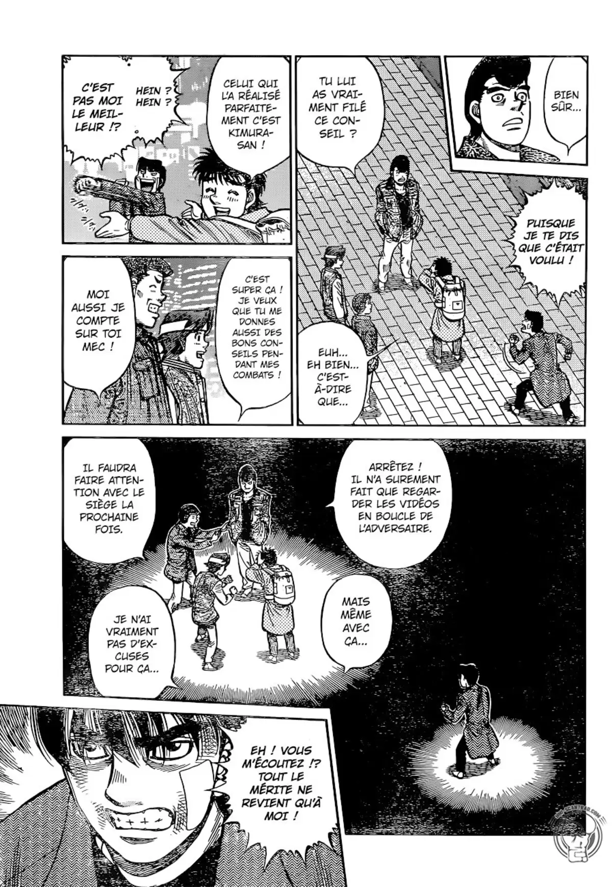 Hajime no Ippo Volume 122 page 84