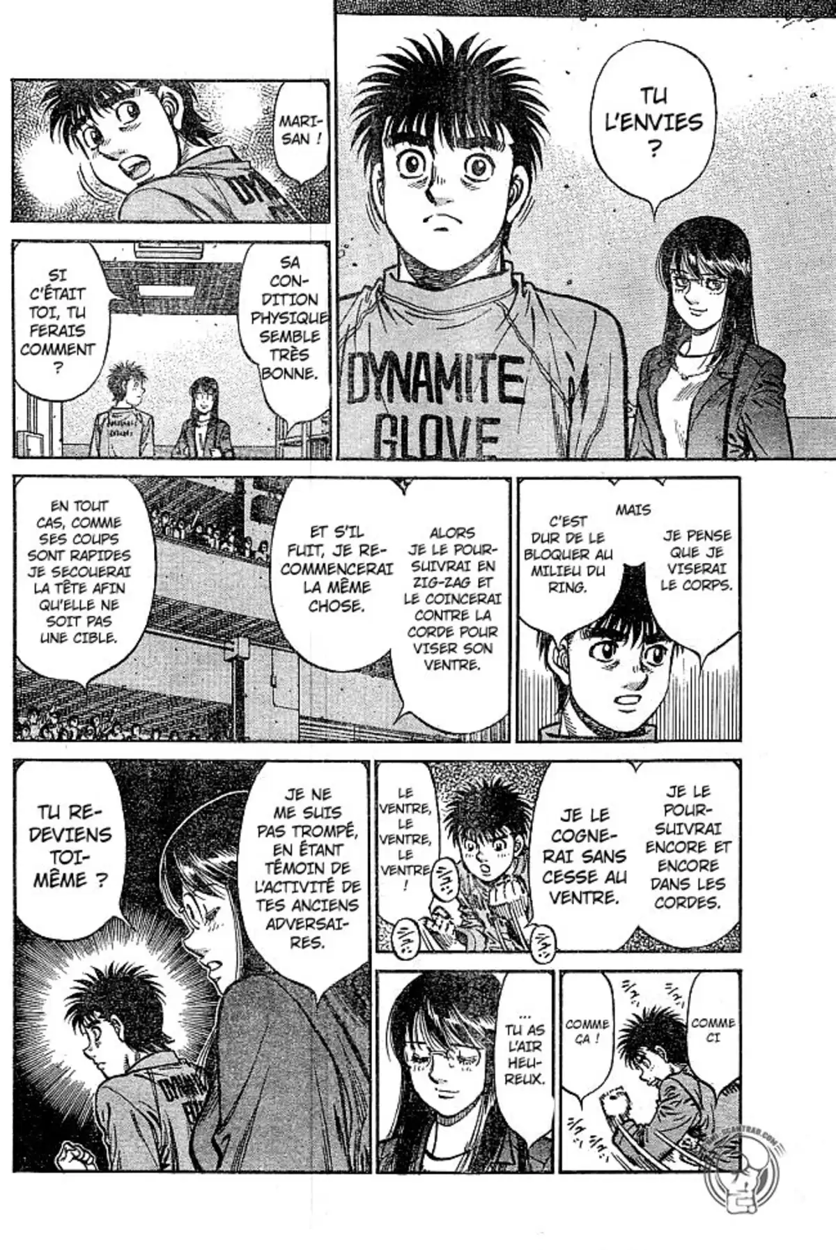 Hajime no Ippo Volume 122 page 9