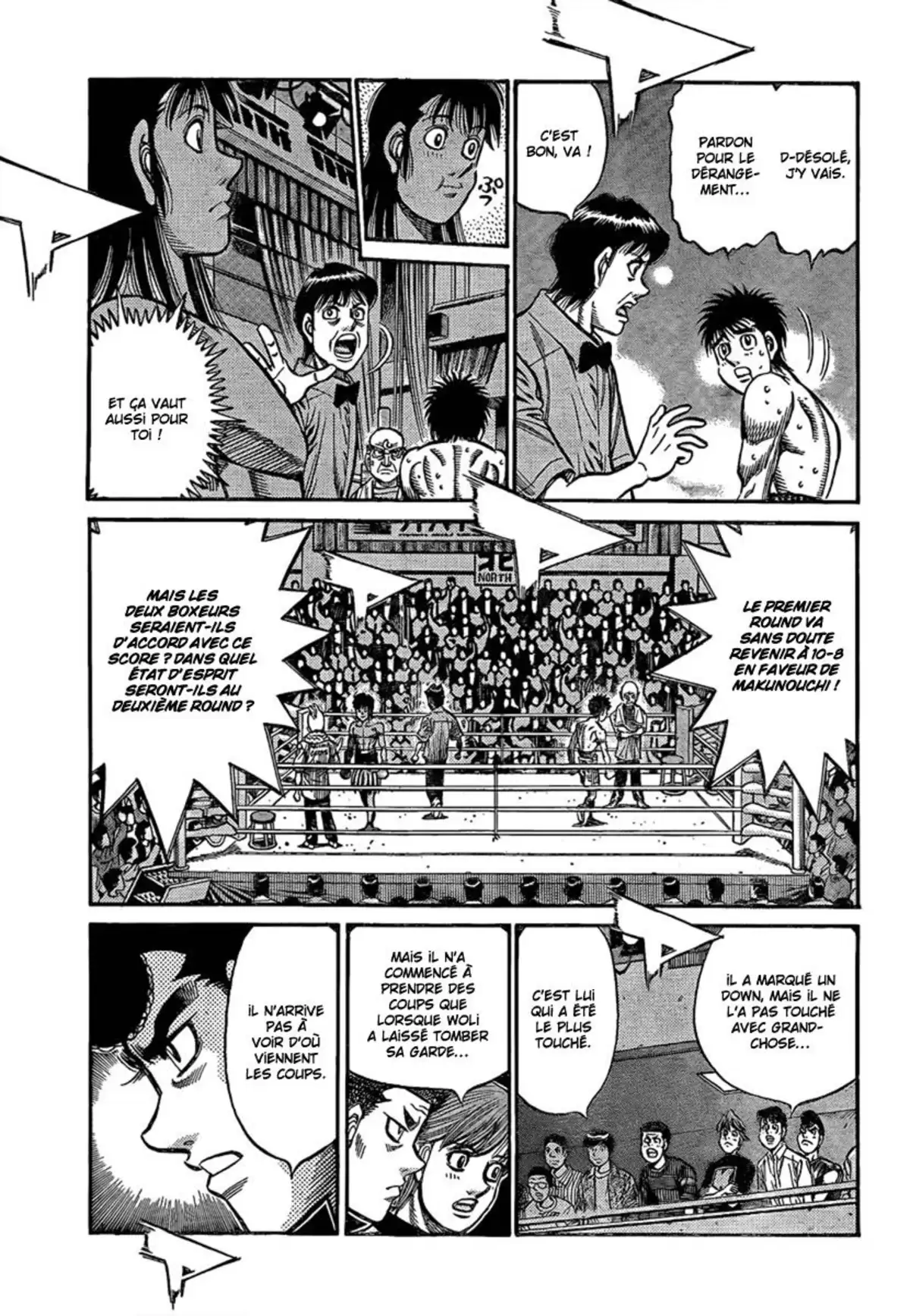 Hajime no Ippo Volume 91 page 10