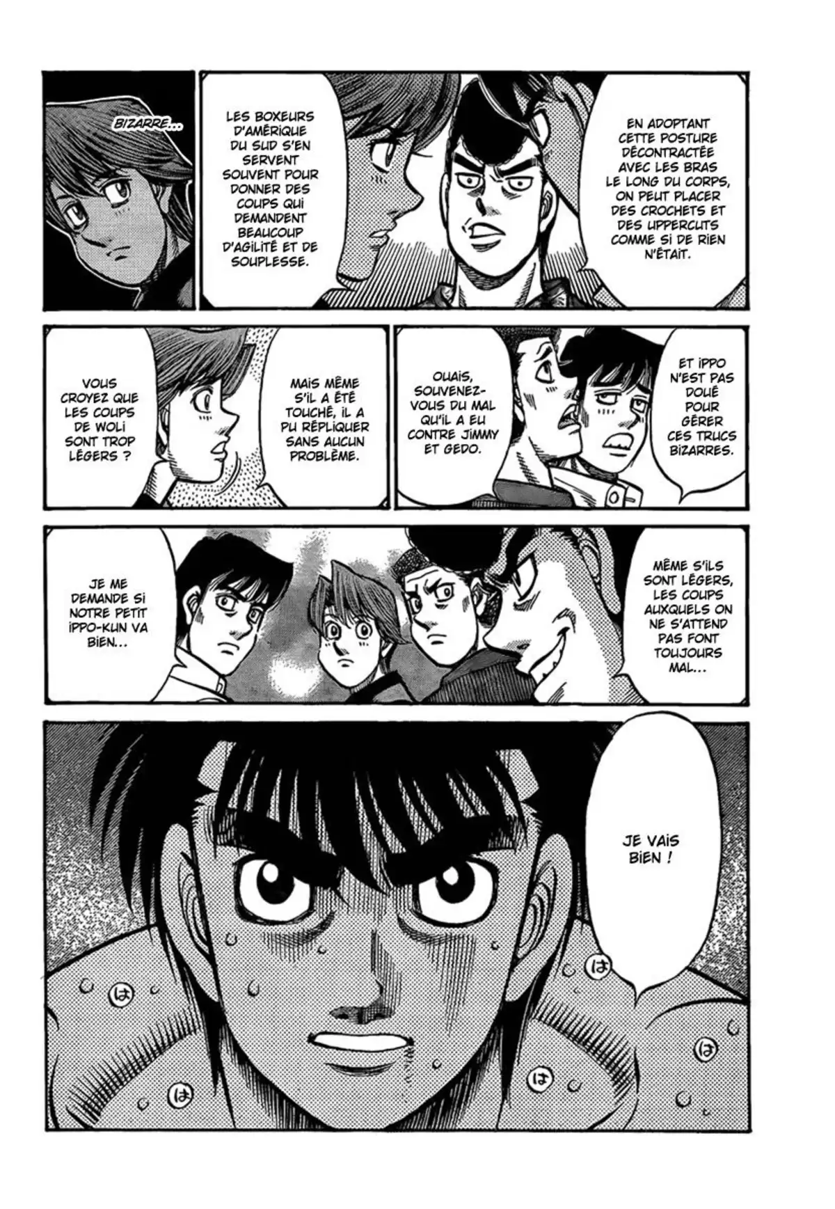 Hajime no Ippo Volume 91 page 11