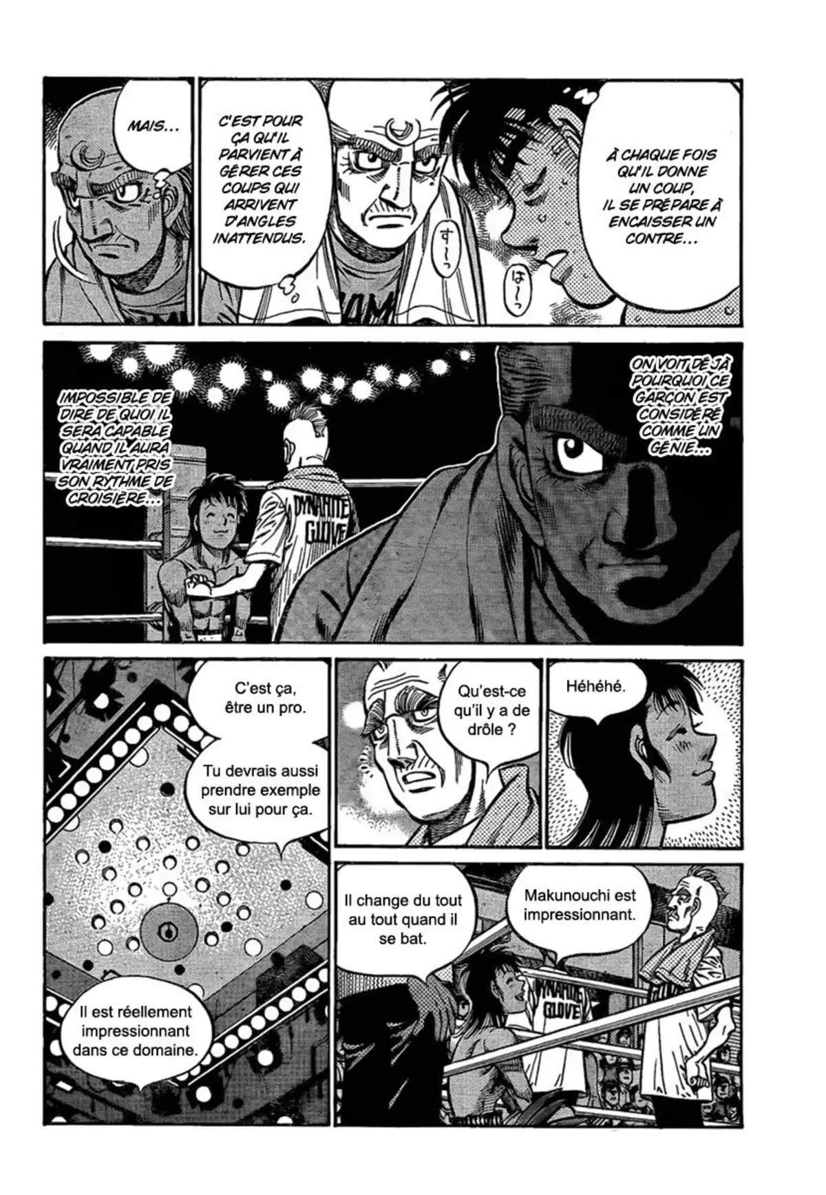 Hajime no Ippo Volume 91 page 13