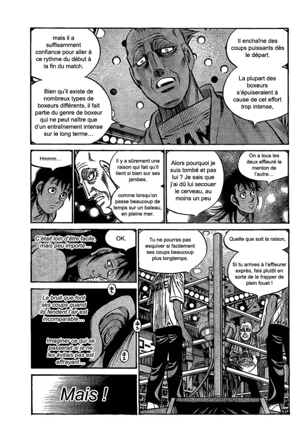 Hajime no Ippo Volume 91 page 14