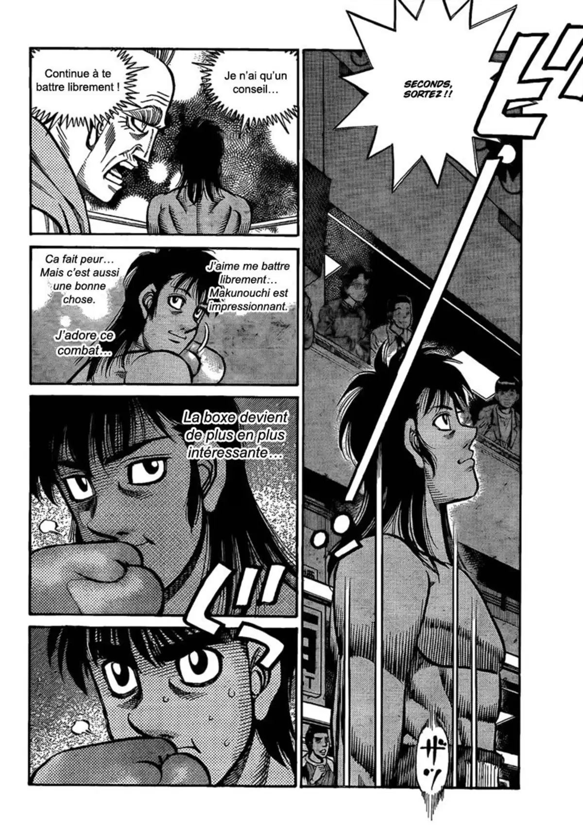 Hajime no Ippo Volume 91 page 15