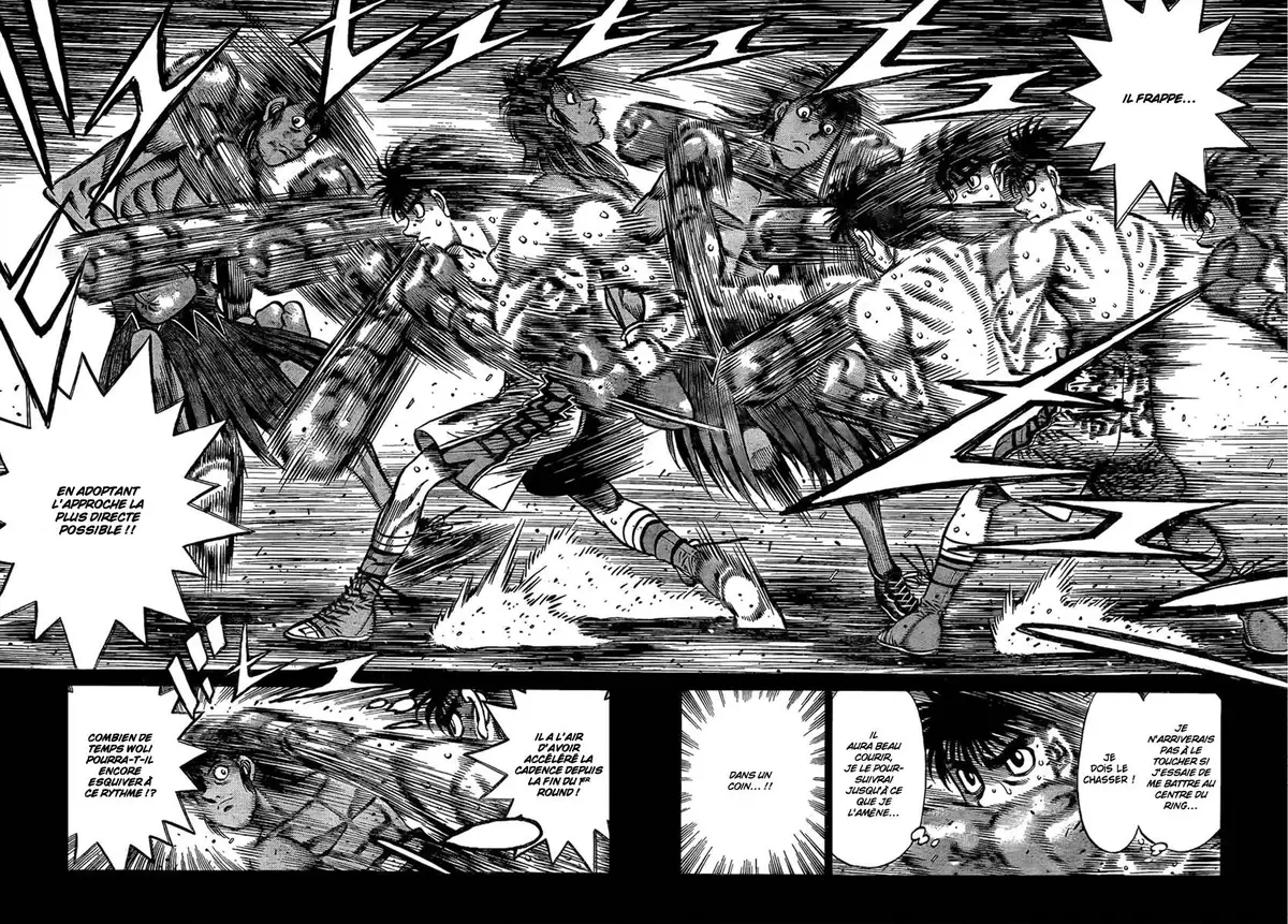 Hajime no Ippo Volume 91 page 17