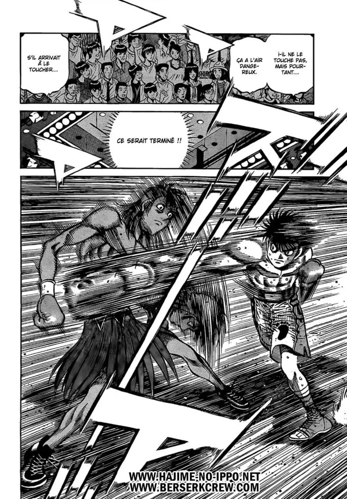 Hajime no Ippo Volume 91 page 18