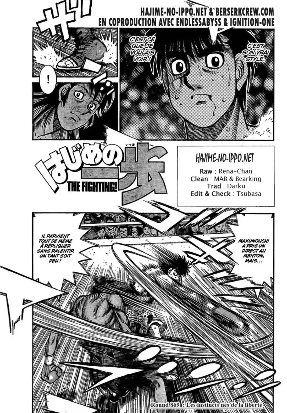 Hajime no Ippo Volume 91 page 2
