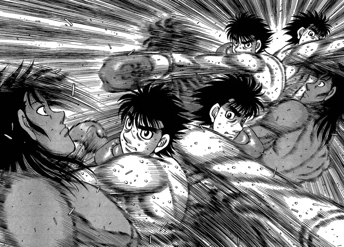 Hajime no Ippo Volume 91 page 20