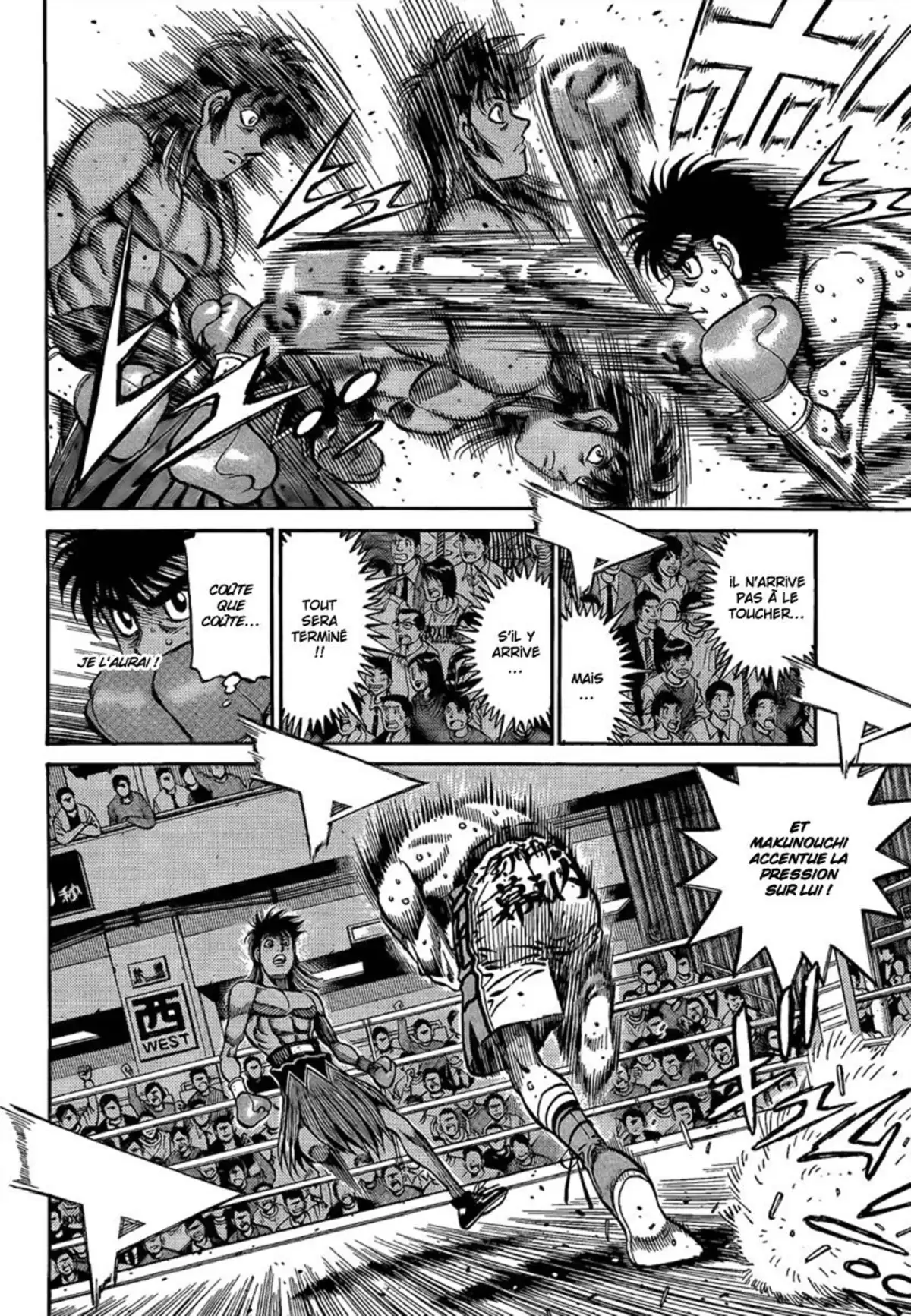 Hajime no Ippo Volume 91 page 21