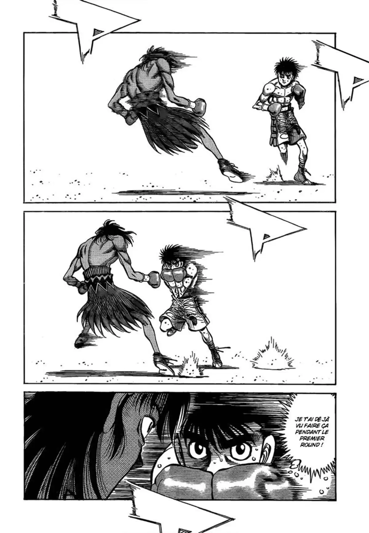 Hajime no Ippo Volume 91 page 23