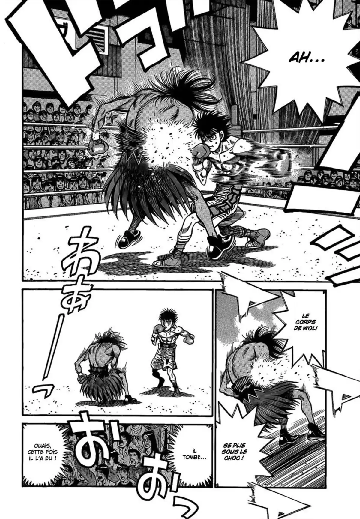 Hajime no Ippo Volume 91 page 25