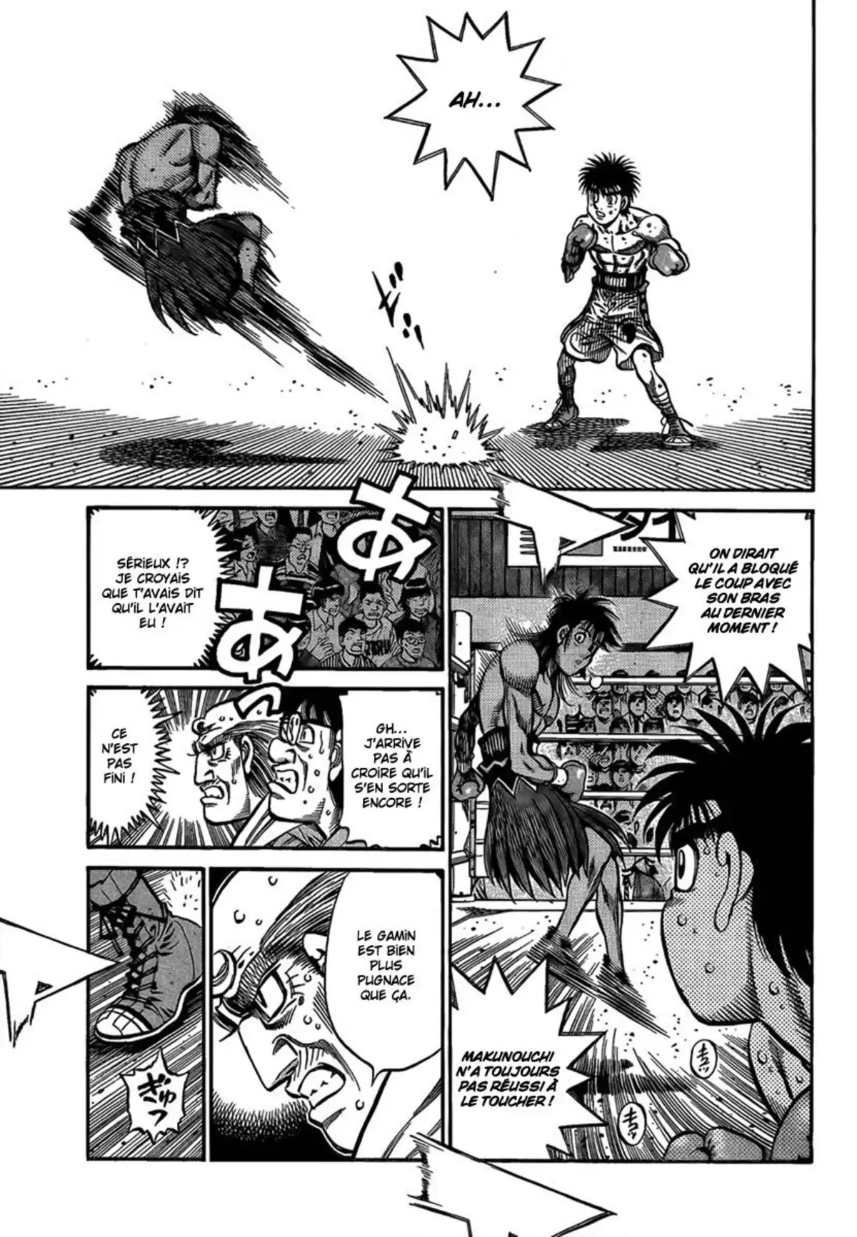 Hajime no Ippo Volume 91 page 26