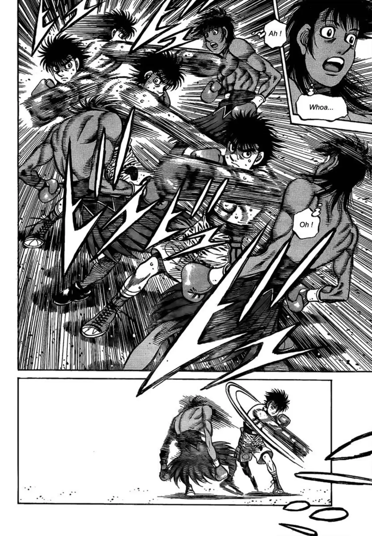 Hajime no Ippo Volume 91 page 27