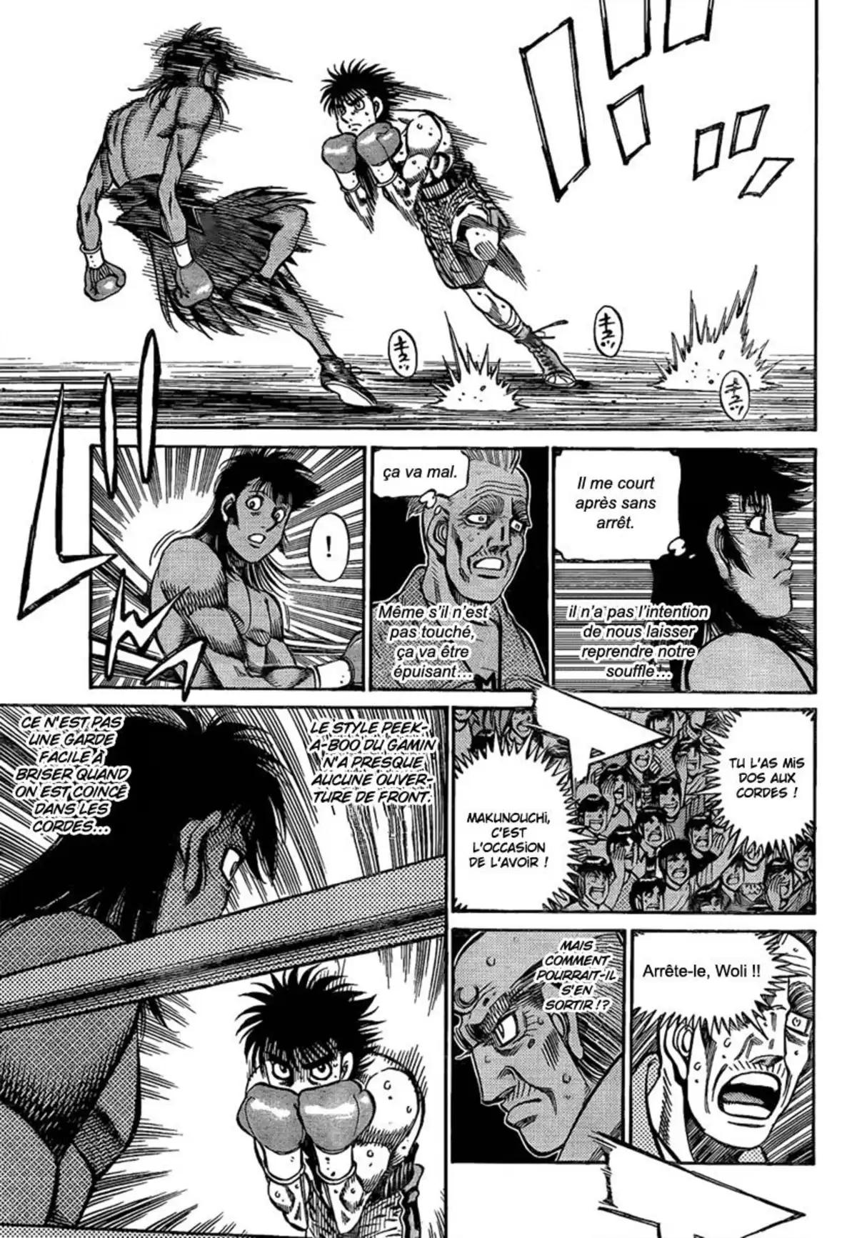 Hajime no Ippo Volume 91 page 28