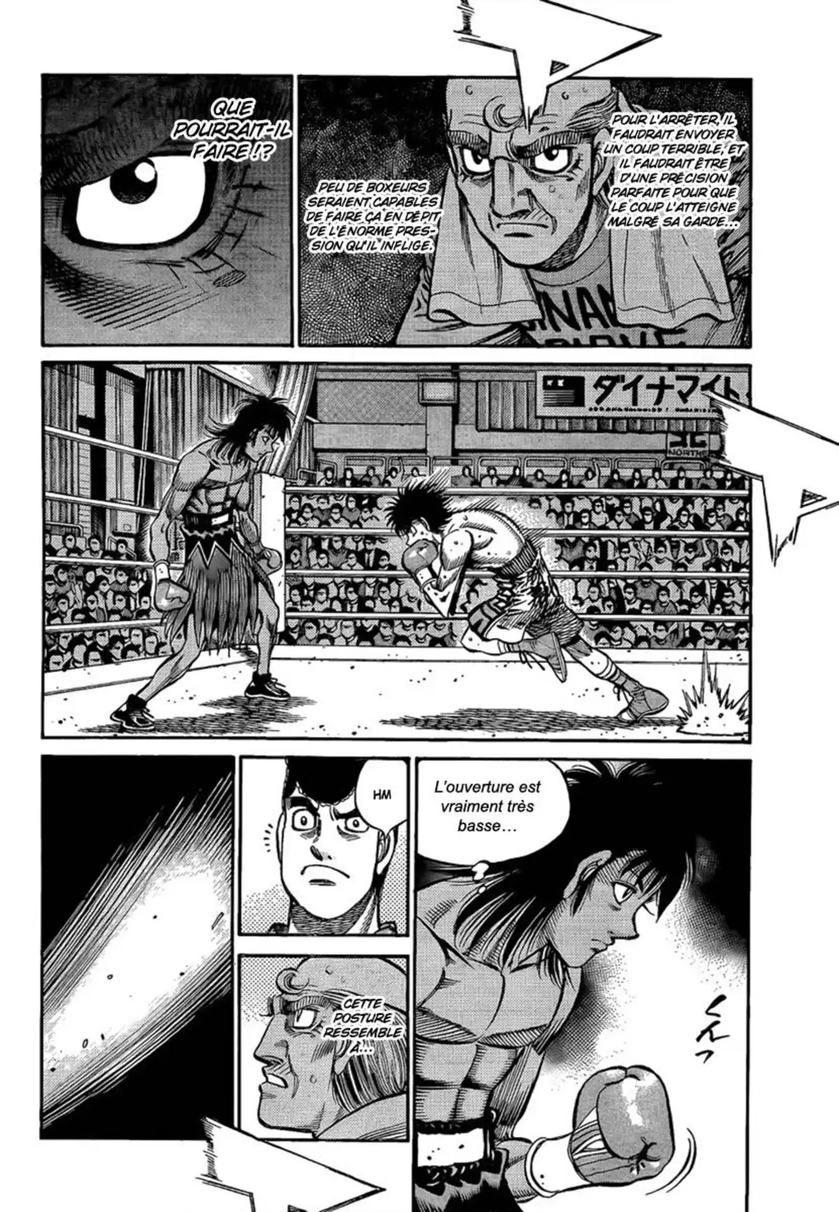 Hajime no Ippo Volume 91 page 29