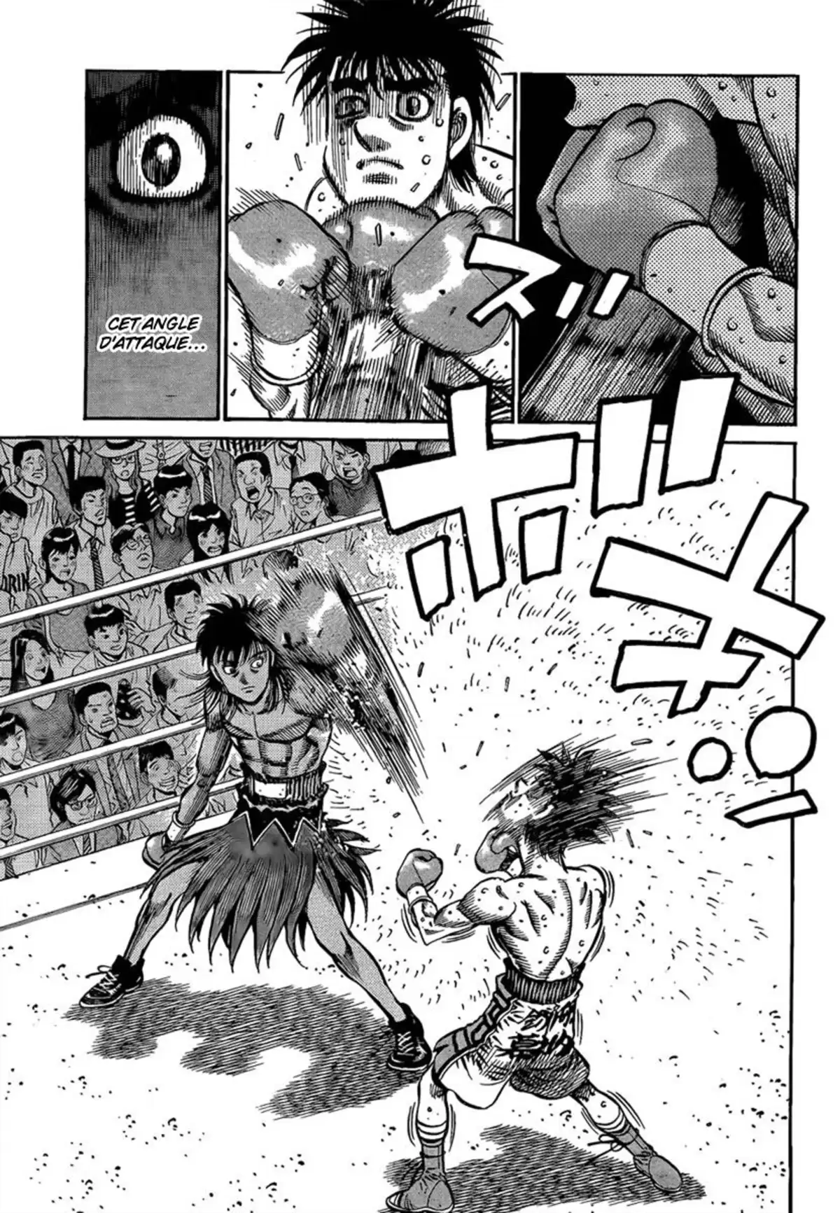 Hajime no Ippo Volume 91 page 30