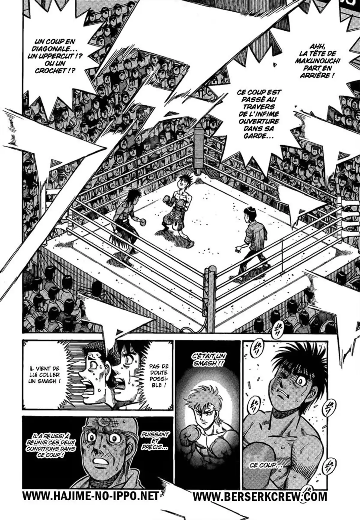 Hajime no Ippo Volume 91 page 31