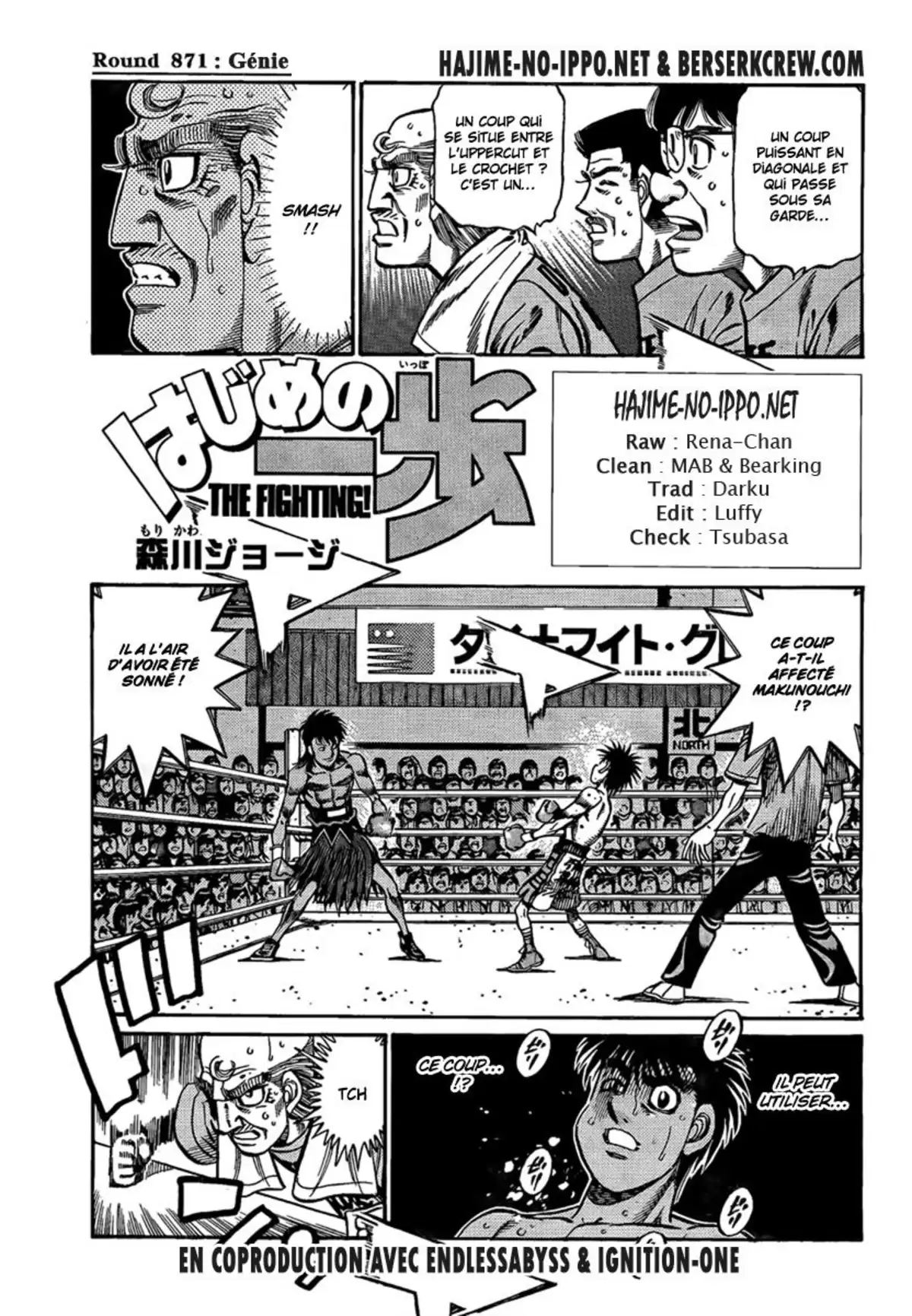 Hajime no Ippo Volume 91 page 32