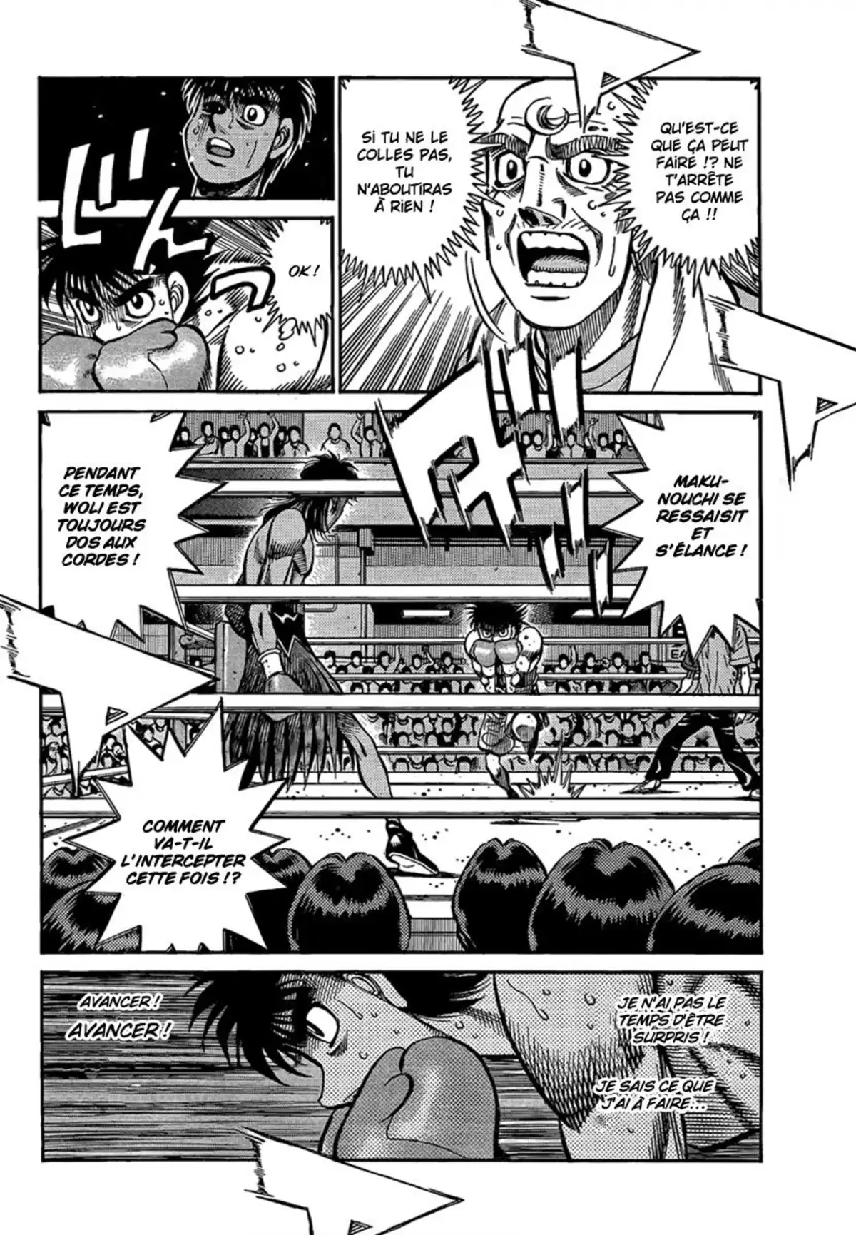 Hajime no Ippo Volume 91 page 33