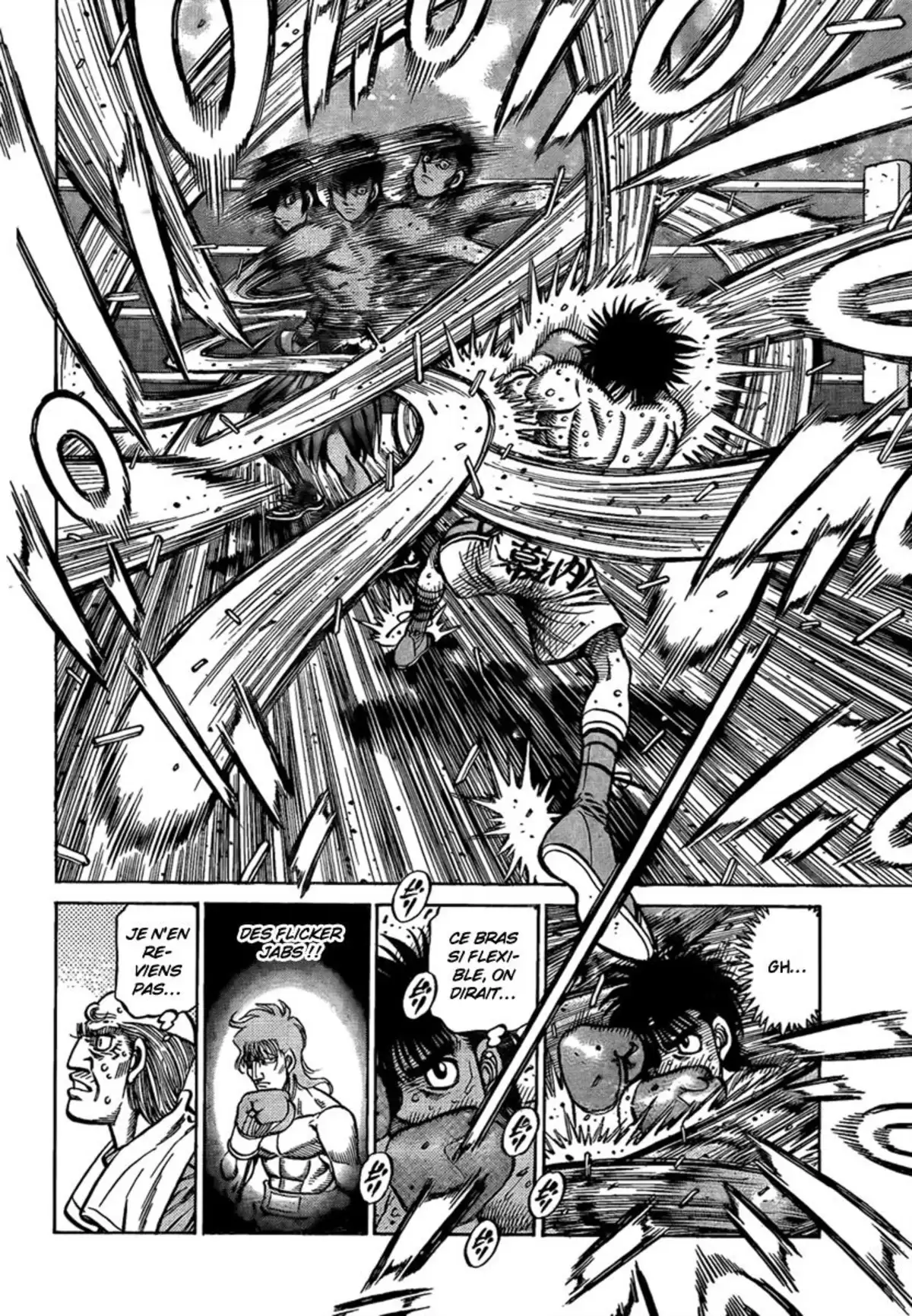 Hajime no Ippo Volume 91 page 35