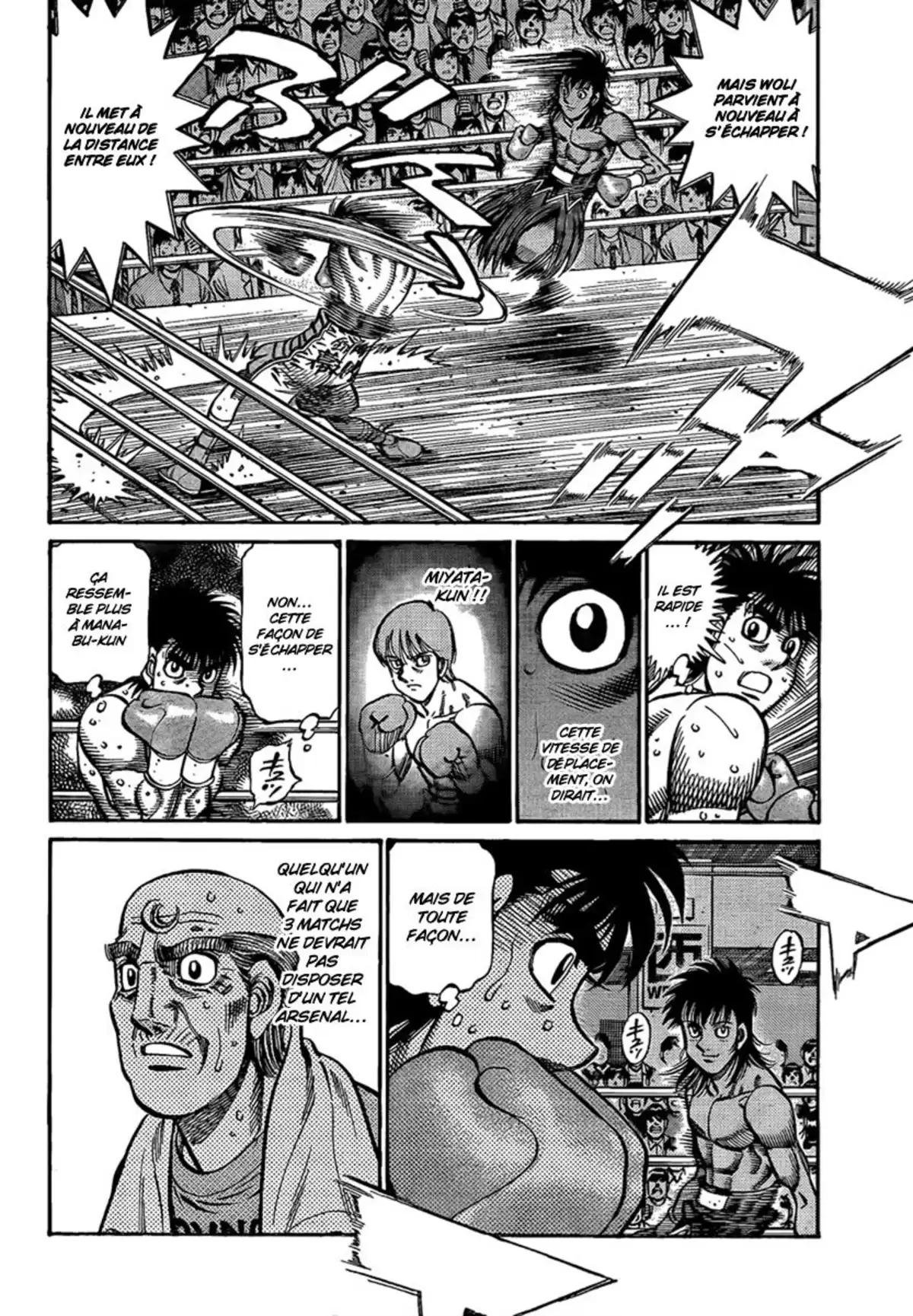 Hajime no Ippo Volume 91 page 37