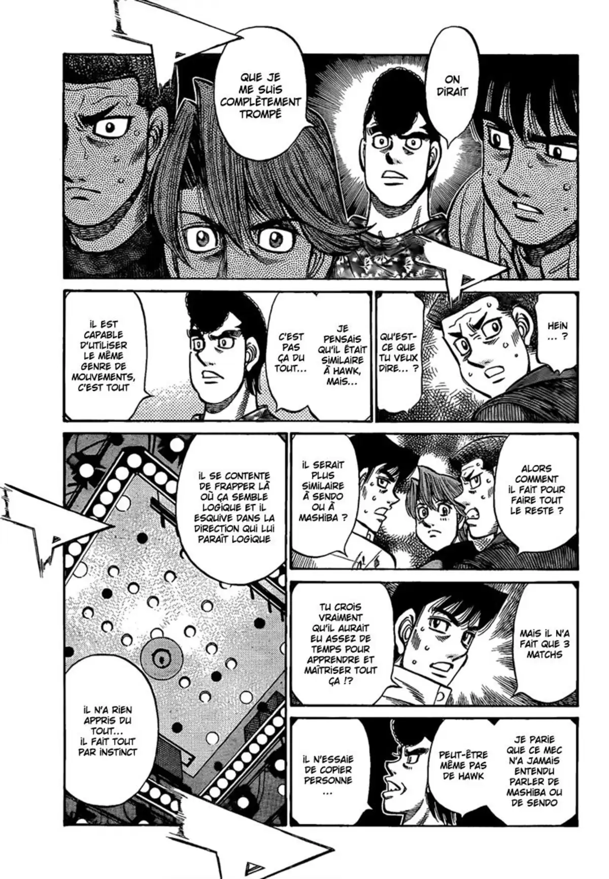 Hajime no Ippo Volume 91 page 38