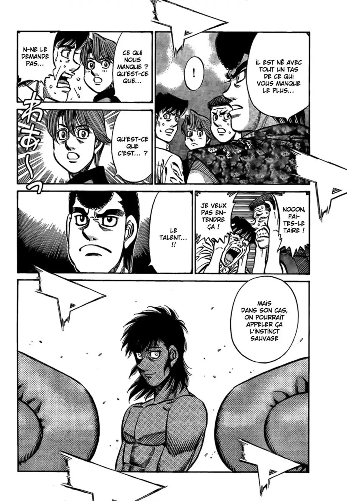 Hajime no Ippo Volume 91 page 39