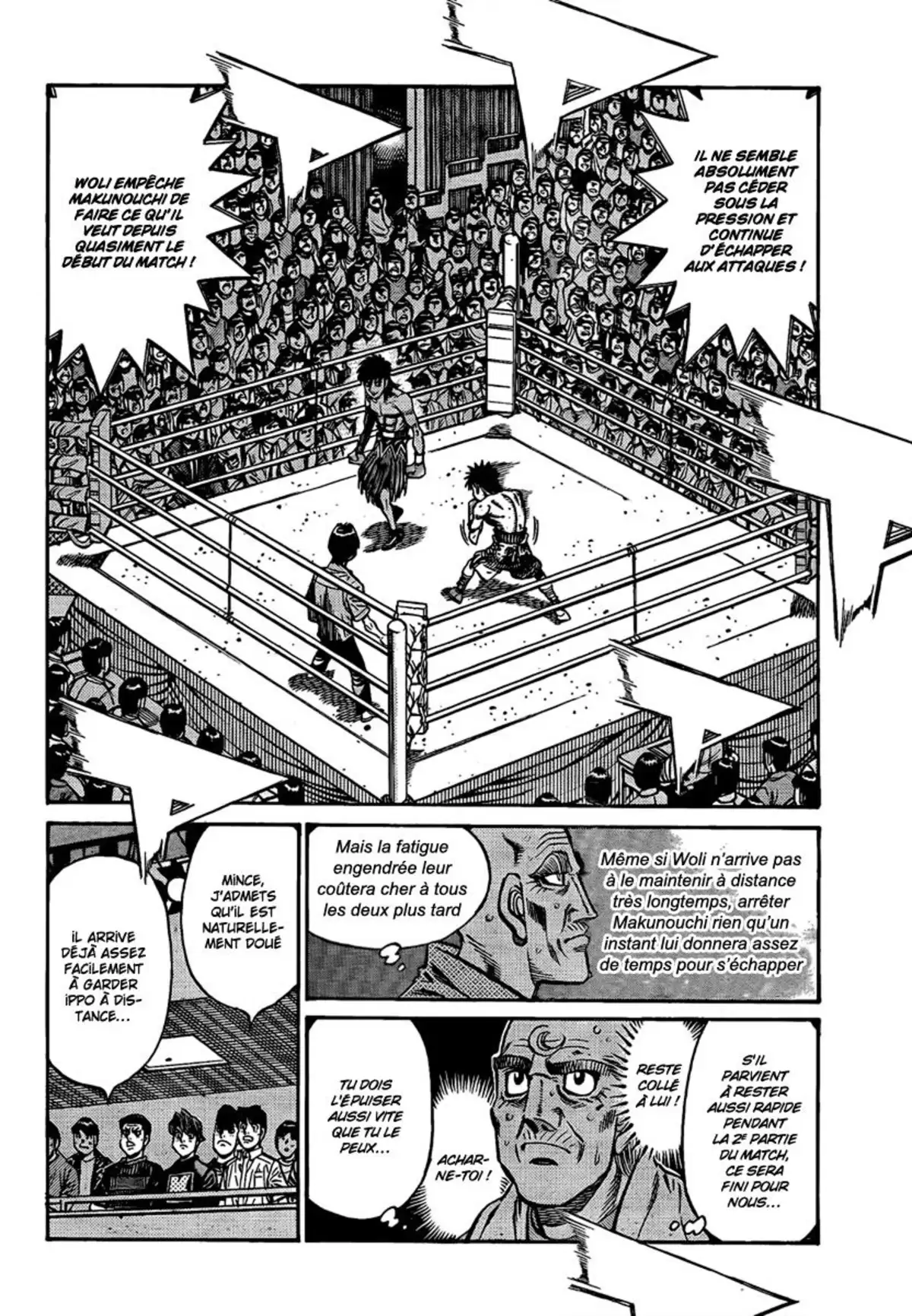Hajime no Ippo Volume 91 page 41