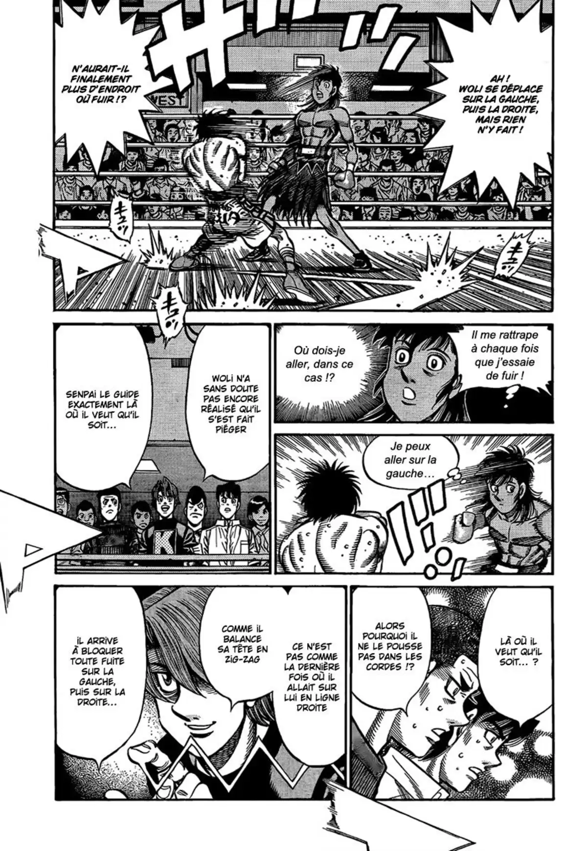 Hajime no Ippo Volume 91 page 46