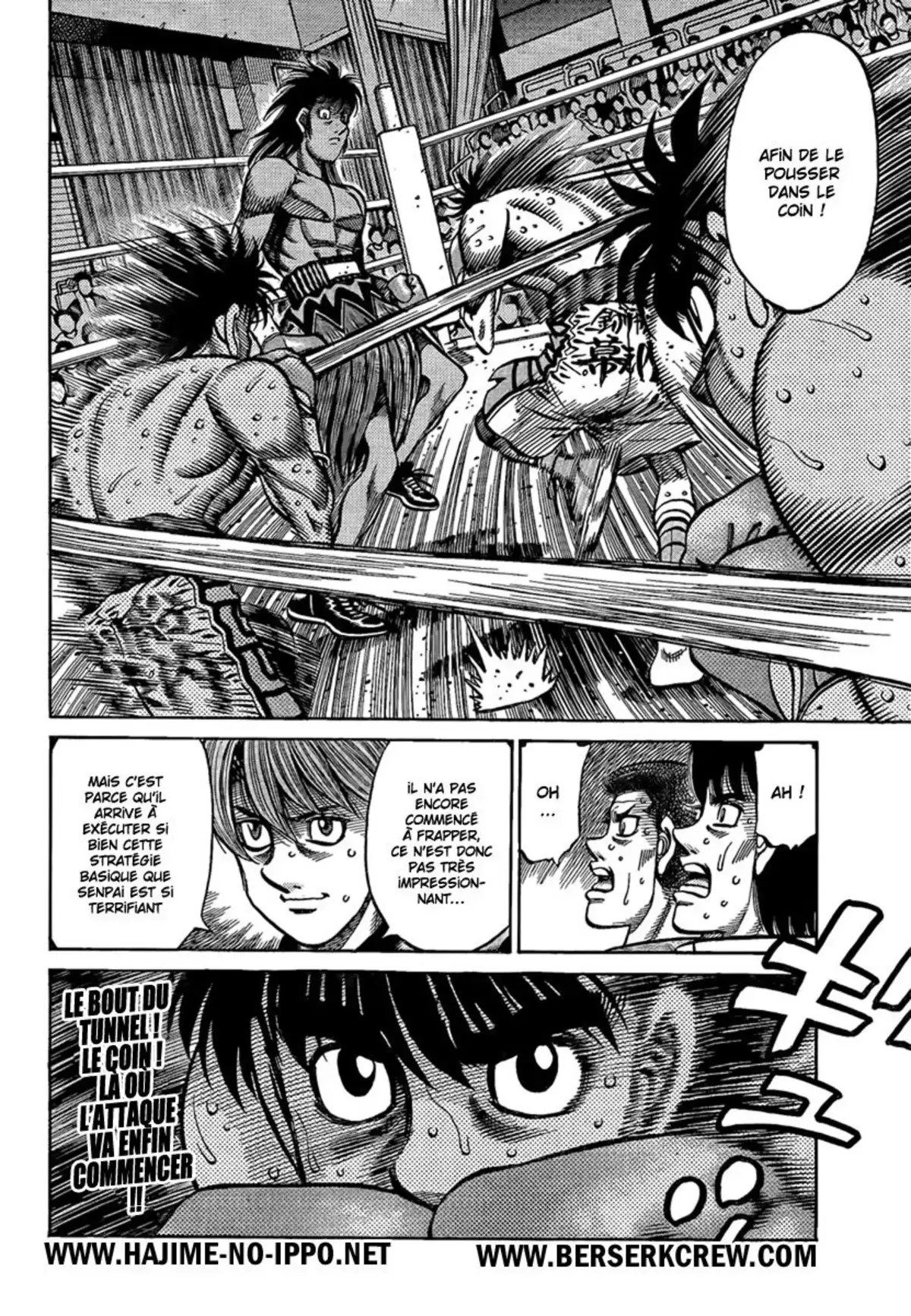 Hajime no Ippo Volume 91 page 47