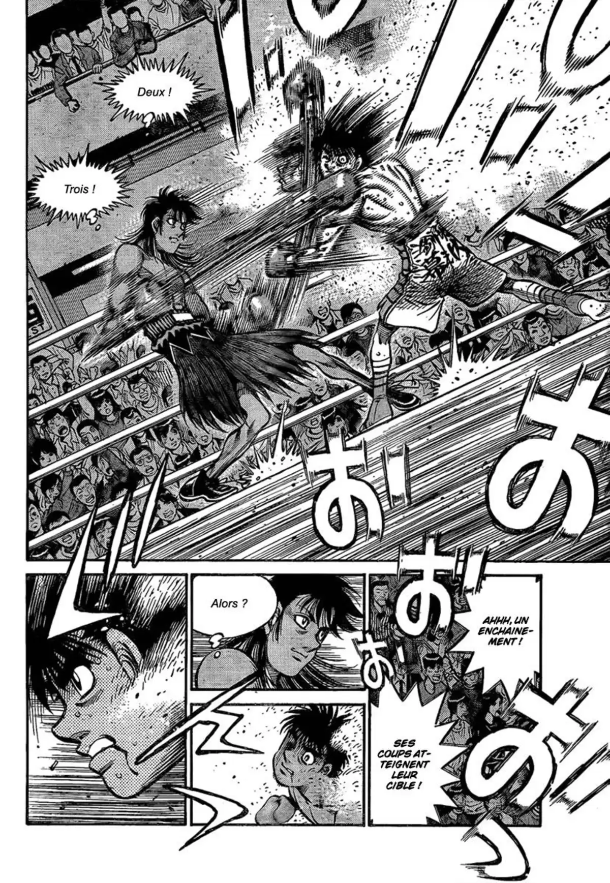 Hajime no Ippo Volume 91 page 5