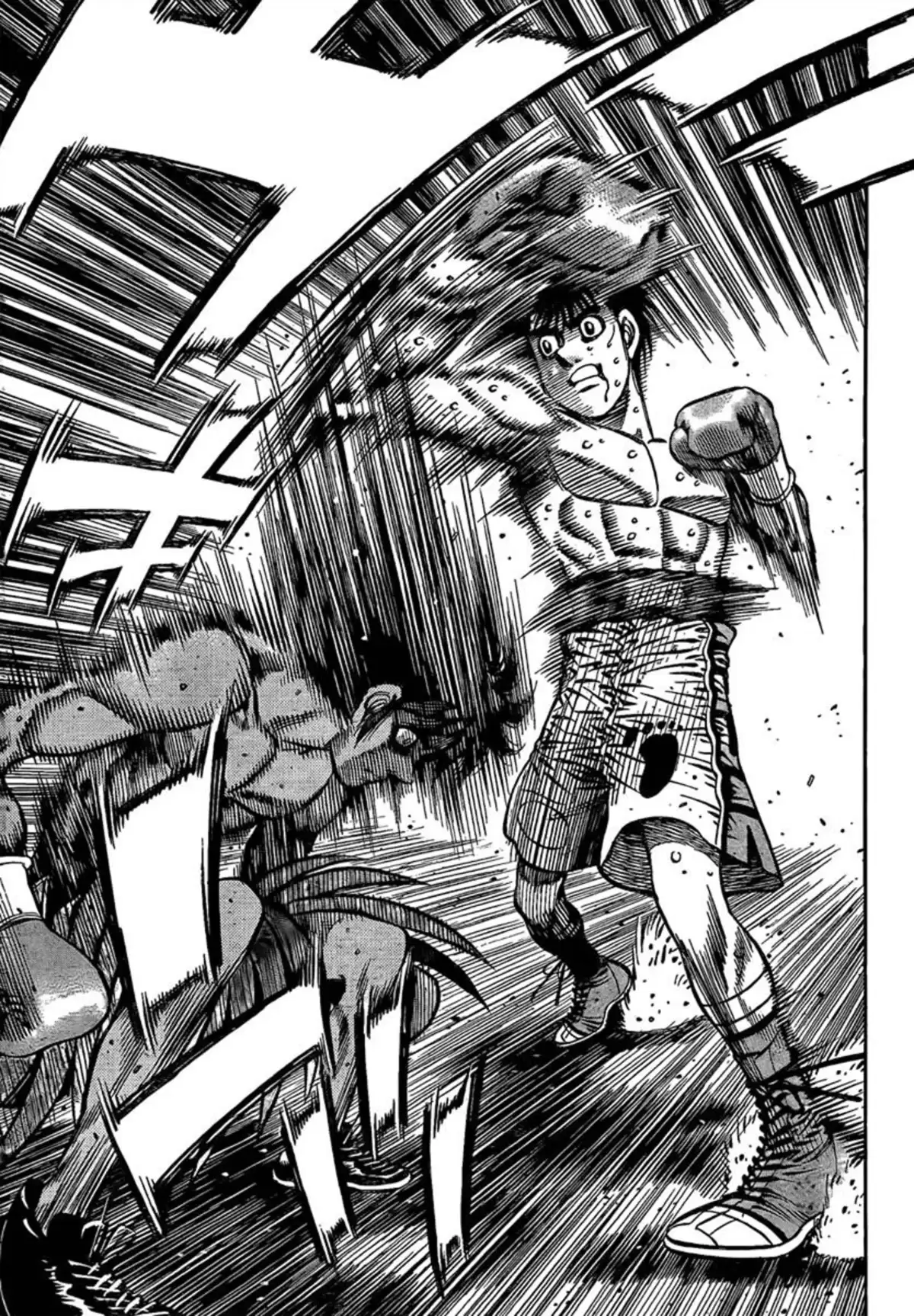 Hajime no Ippo Volume 91 page 6
